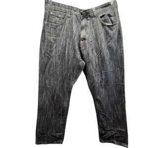 Young Rich Famous jeans men size 34 Straight Leg‎ Denim Jeans 34 NYC
